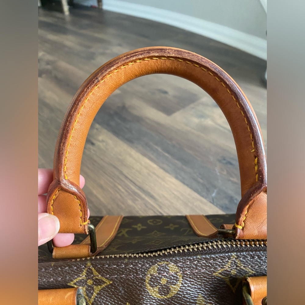LOUIS VUITTON Rare! Made in USA! Monogram Duffle/Carry All - Picture 12 of 16